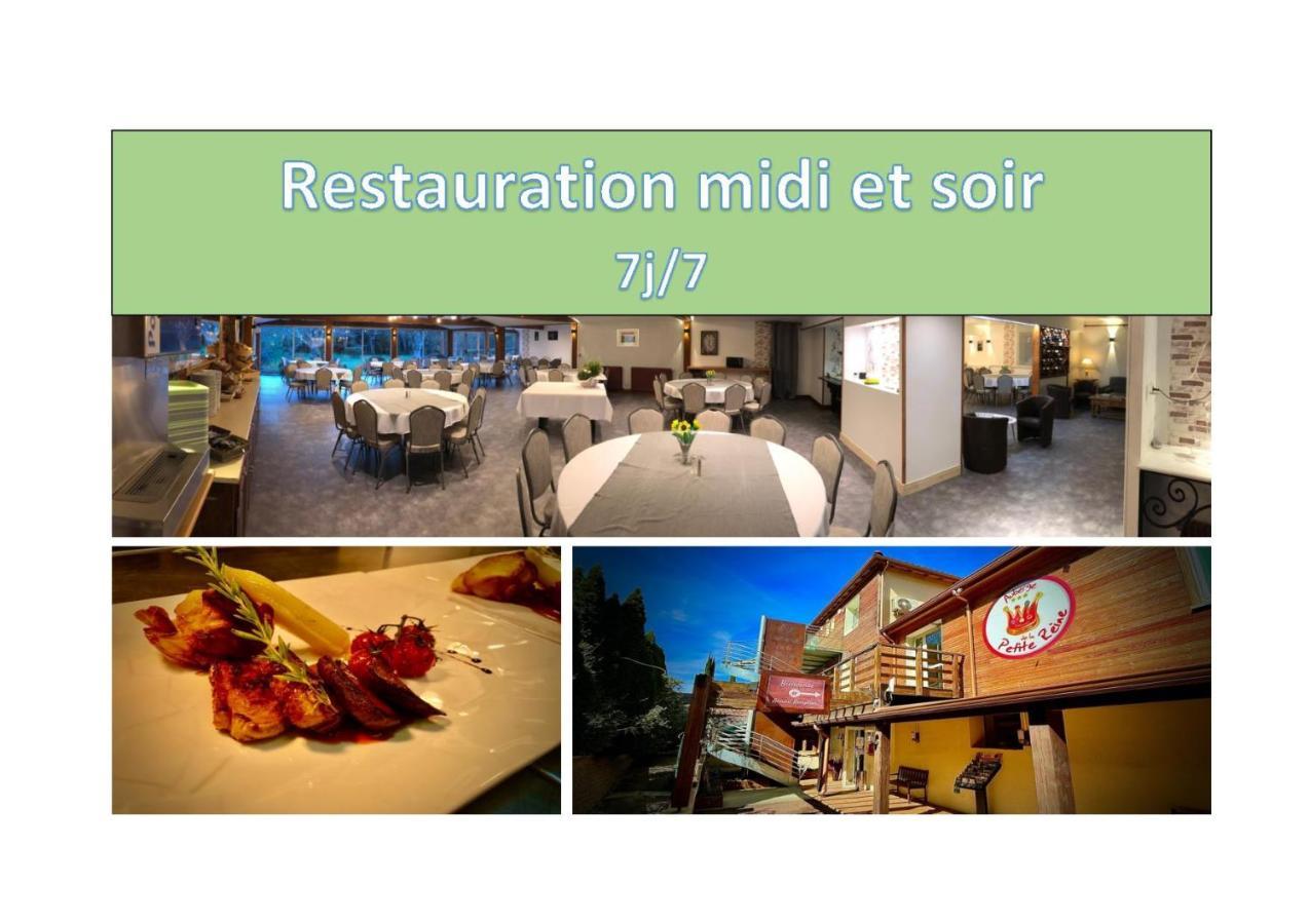 Auberge De La Petite Reine Siorac-en-Perigord Bagian luar foto