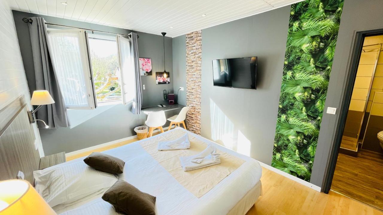 Auberge De La Petite Reine Siorac-en-Perigord Bagian luar foto