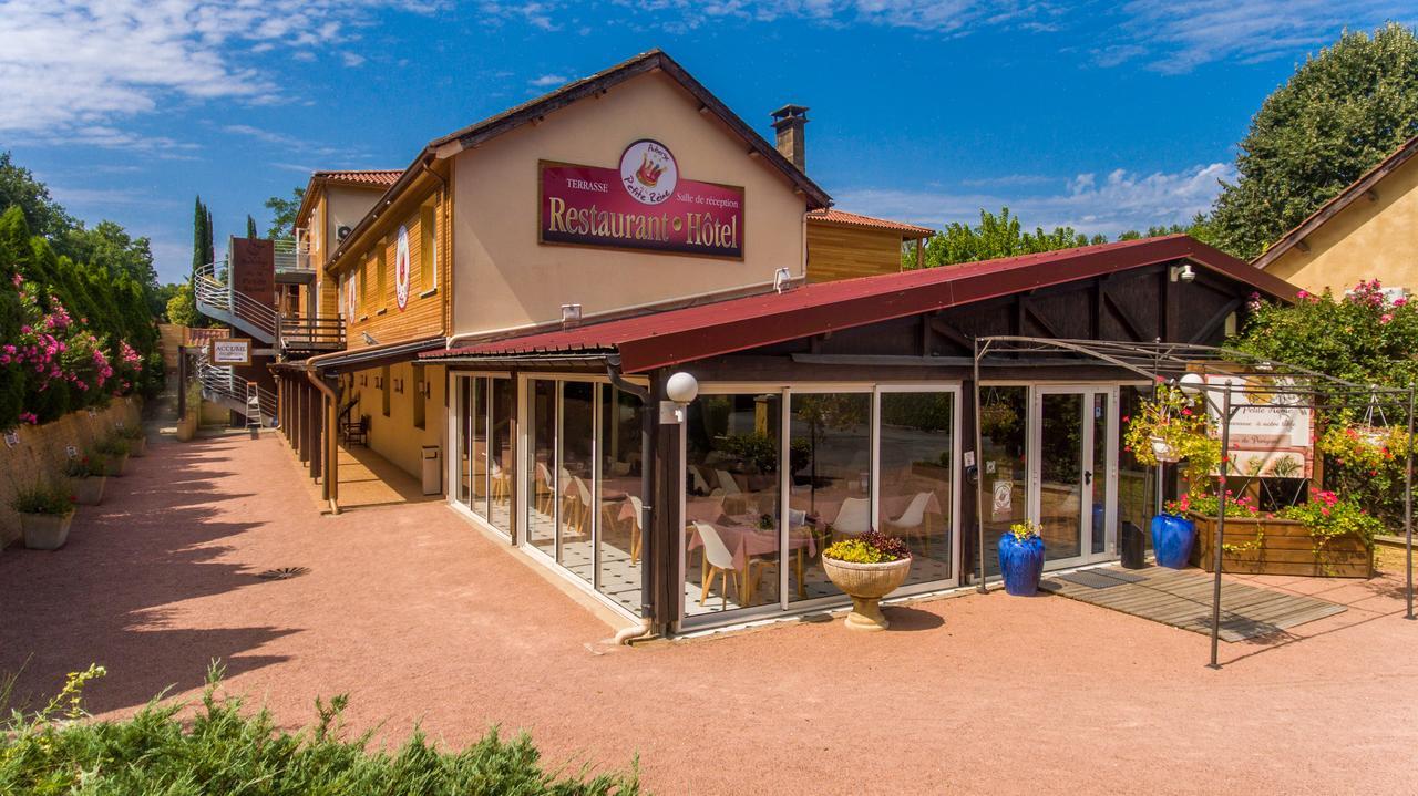 Auberge De La Petite Reine Siorac-en-Perigord Bagian luar foto