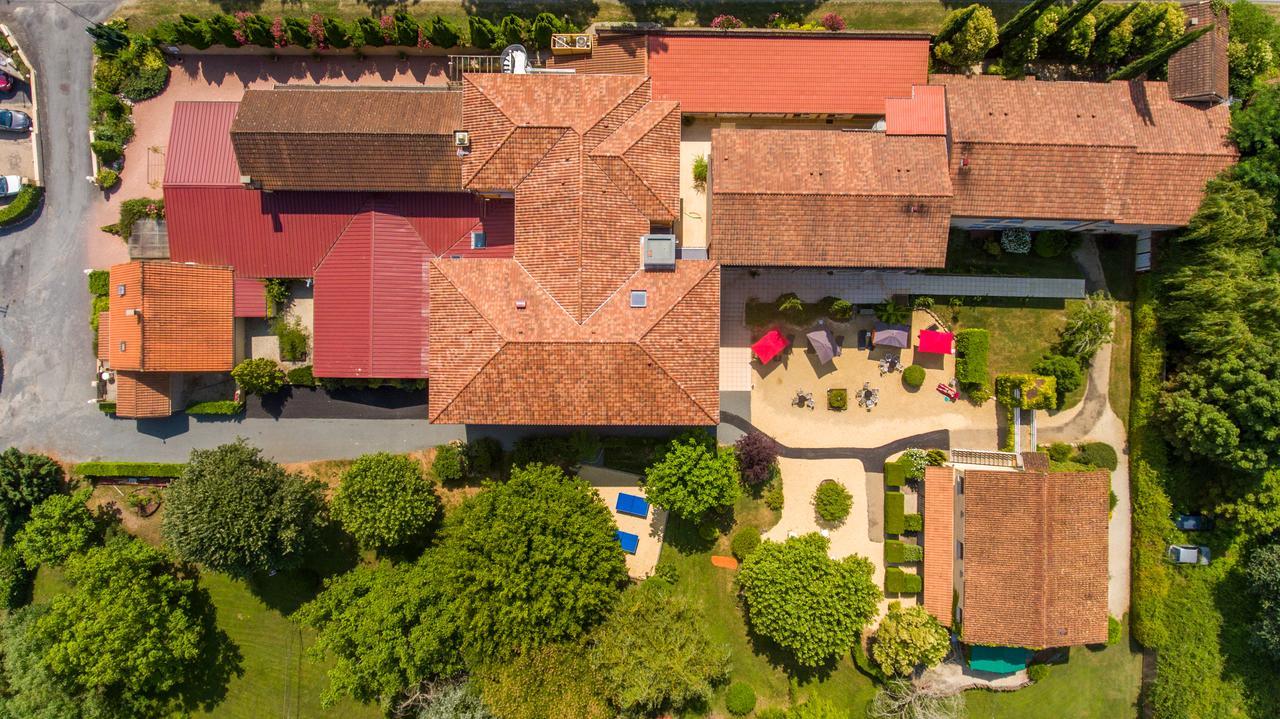 Auberge De La Petite Reine Siorac-en-Perigord Bagian luar foto