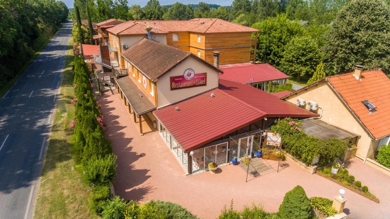 Auberge De La Petite Reine Siorac-en-Perigord Bagian luar foto