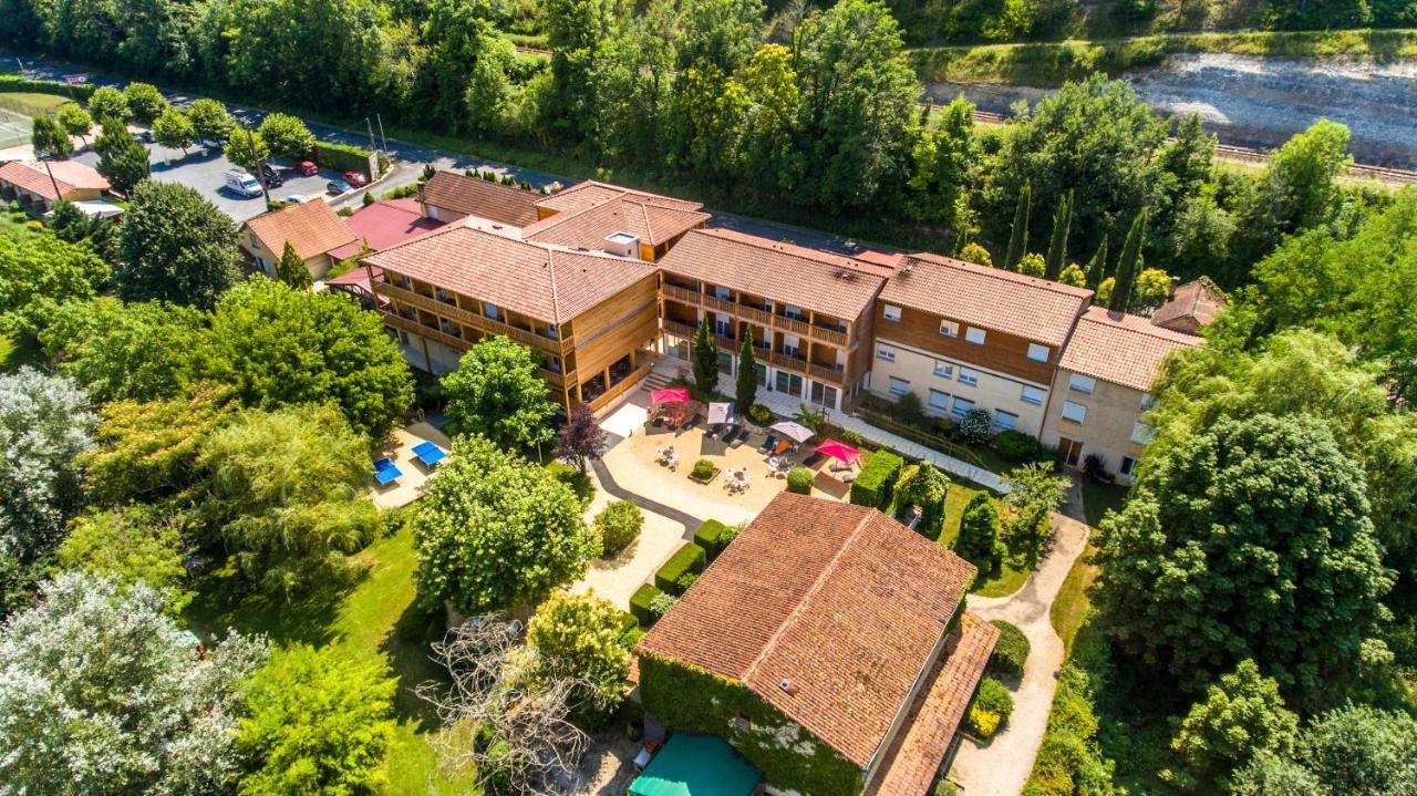 Auberge De La Petite Reine Siorac-en-Perigord Bagian luar foto