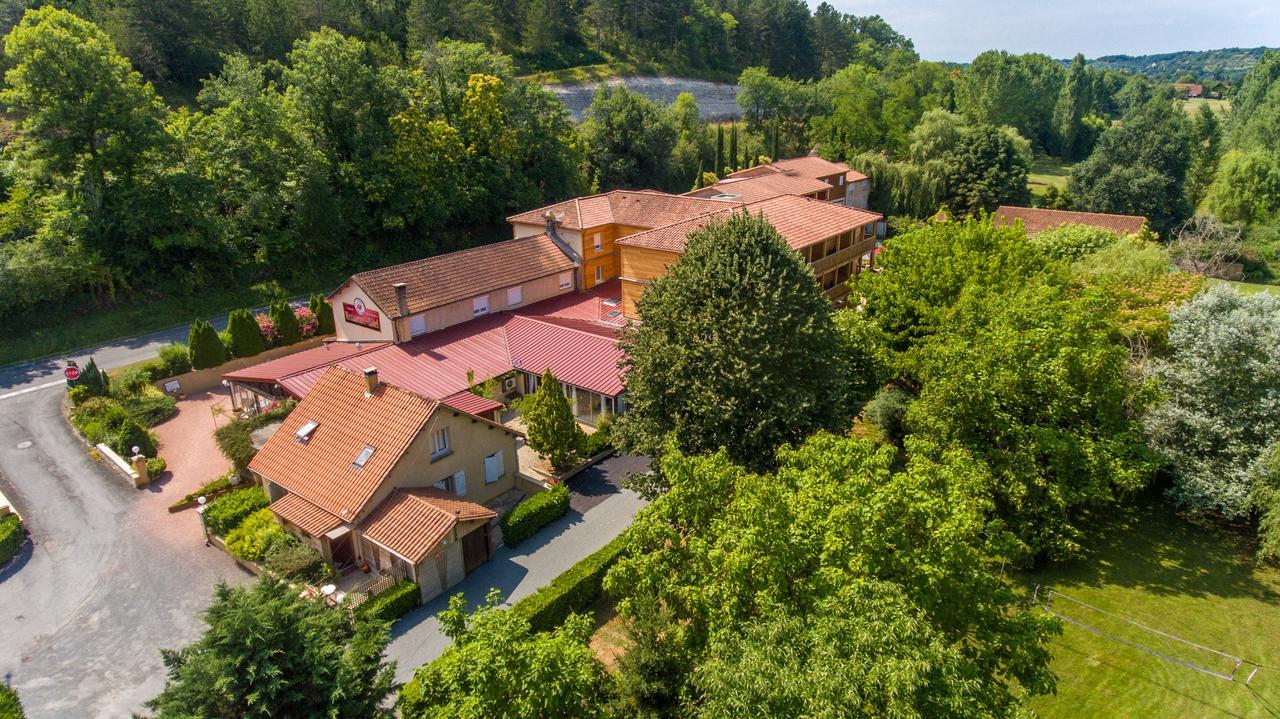 Auberge De La Petite Reine Siorac-en-Perigord Bagian luar foto