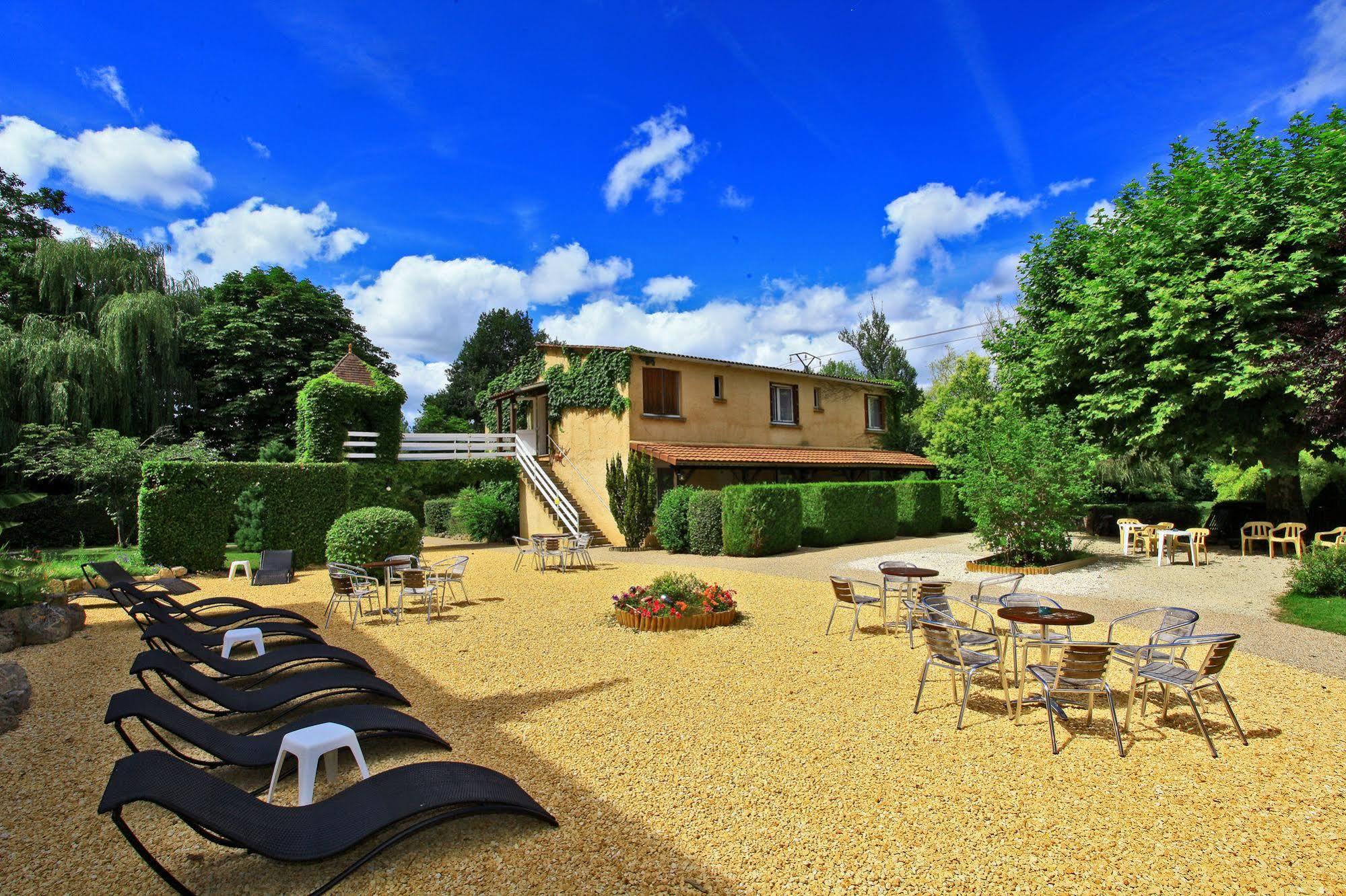 Auberge De La Petite Reine Siorac-en-Perigord Bagian luar foto