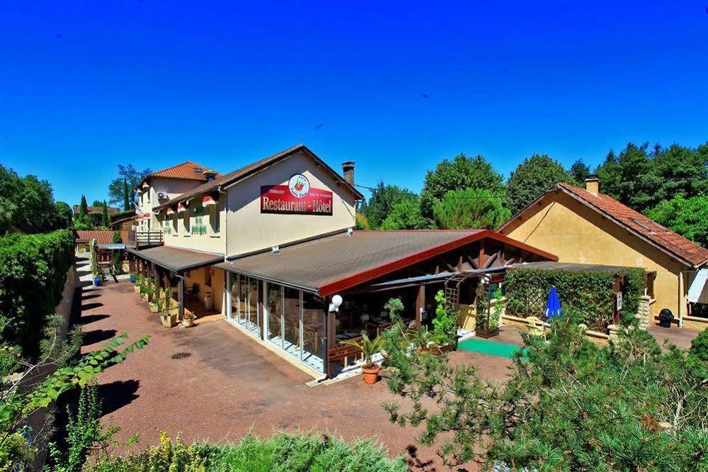 Auberge De La Petite Reine Siorac-en-Perigord Bagian luar foto