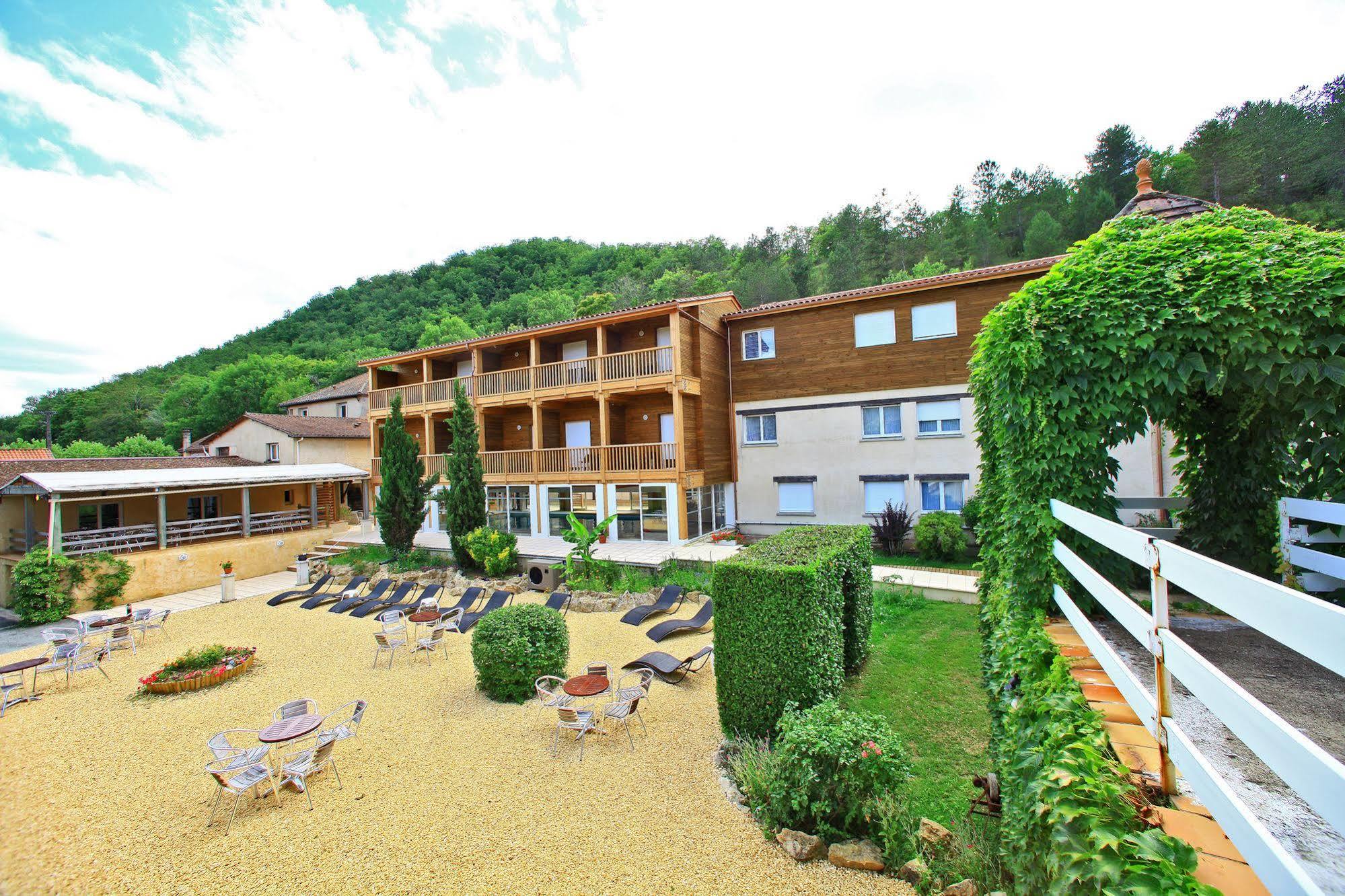 Auberge De La Petite Reine Siorac-en-Perigord Bagian luar foto