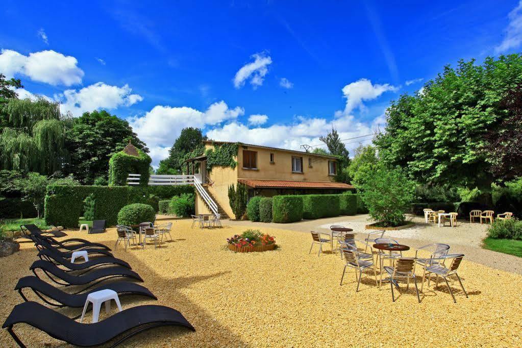 Auberge De La Petite Reine Siorac-en-Perigord Bagian luar foto