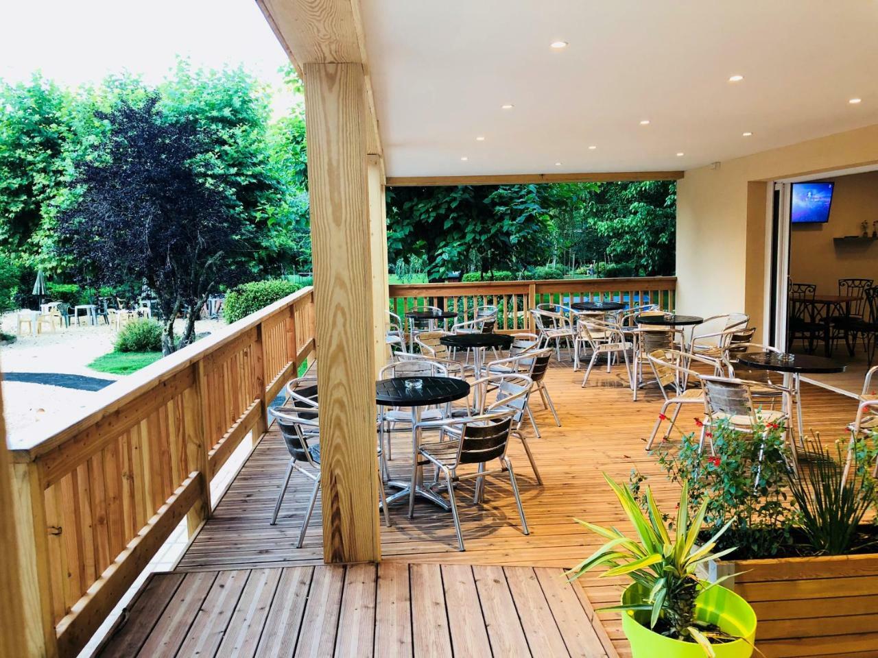 Auberge De La Petite Reine Siorac-en-Perigord Bagian luar foto